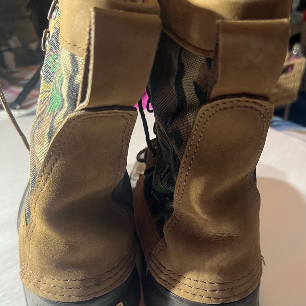 Lacrosse snow weather boots men camo sz 8 thinsulate hunting camping outdoor - Picture 4 of 16